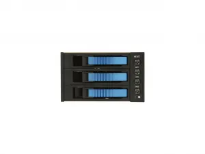 Istar BPU-23-SATA-BLUE Raid Cage |bpu-230sata-blue %