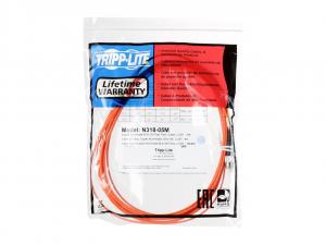 Tripp L81246 5m Duplex Multimode 62.5-125 Fiber Optic Patch Cable Lc-s