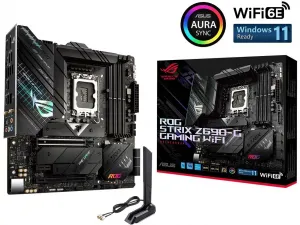 Asus ROG STRIX Z690-G GAMING Rog Strix Z690-g Gaming Wifi - Motherboar