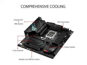 Asus ROG STRIX Z690-G GAMING Rog Strix Z690-g Gaming Wifi - Motherboar