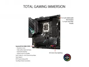 Asus ROG STRIX Z690-G GAMING Rog Strix Z690-g Gaming Wifi - Motherboar