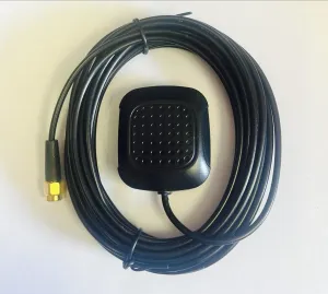 Perle 08000130 High-performance Gnss Antenna With Smaca Connector