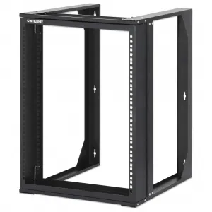 Intellinet 716192 19 In. Wall Mount 2-post Open Frame Network Rack, 12