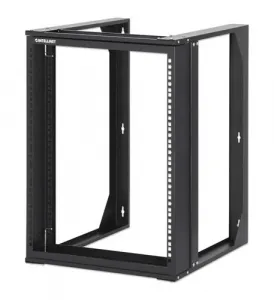 Intellinet 716192 19 In. Wall Mount 2-post Open Frame Network Rack, 12