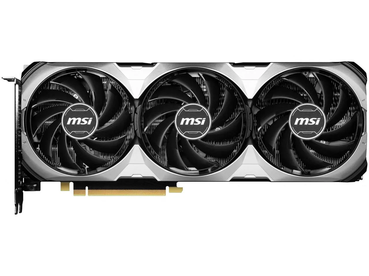 Msi G4070V3X12C Geforce Rtx 4070 Ventus 3x 12g Oc Graphics Card