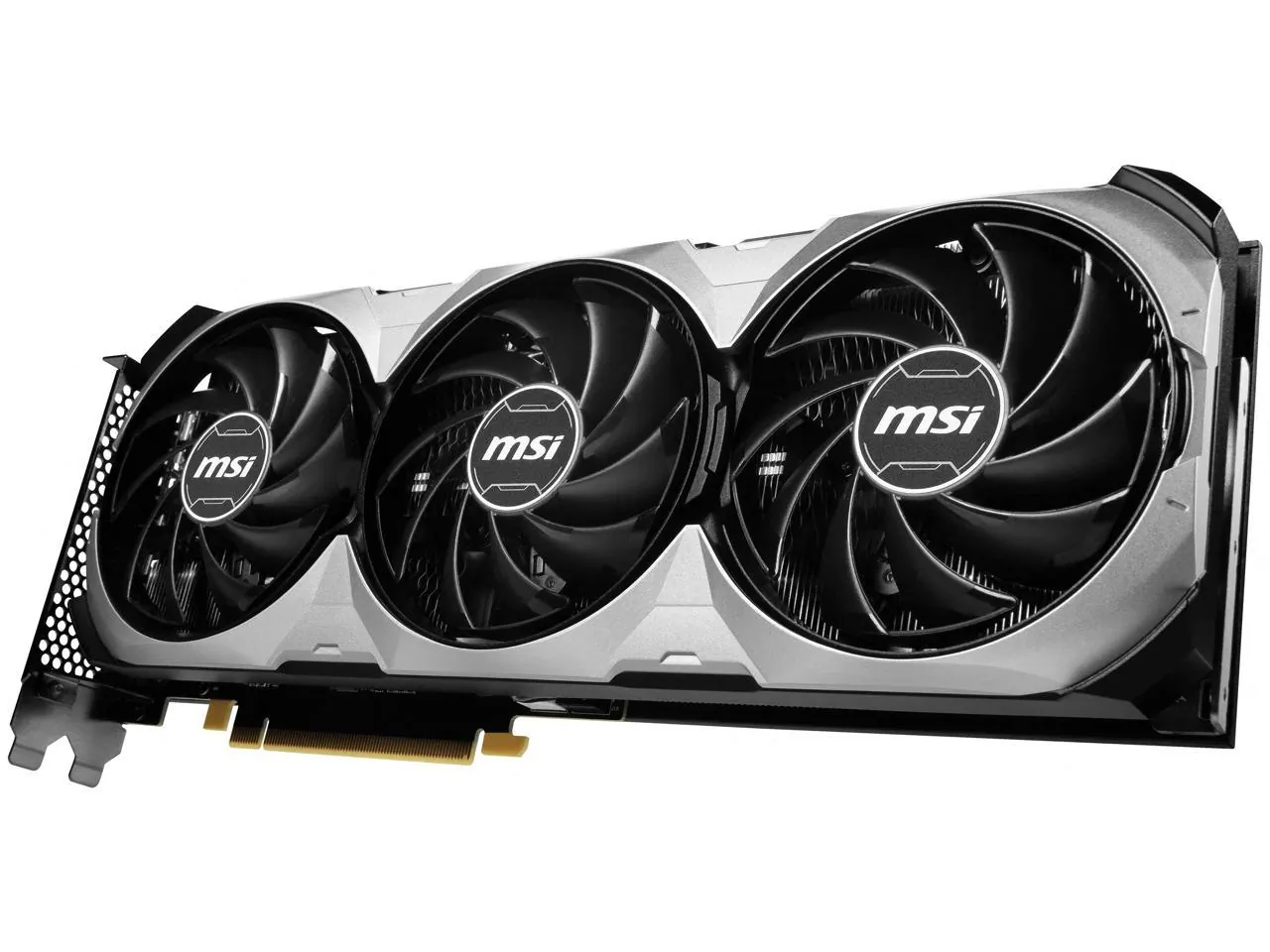 Msi G4070V3X12C Geforce Rtx 4070 Ventus 3x 12g Oc Graphics Card