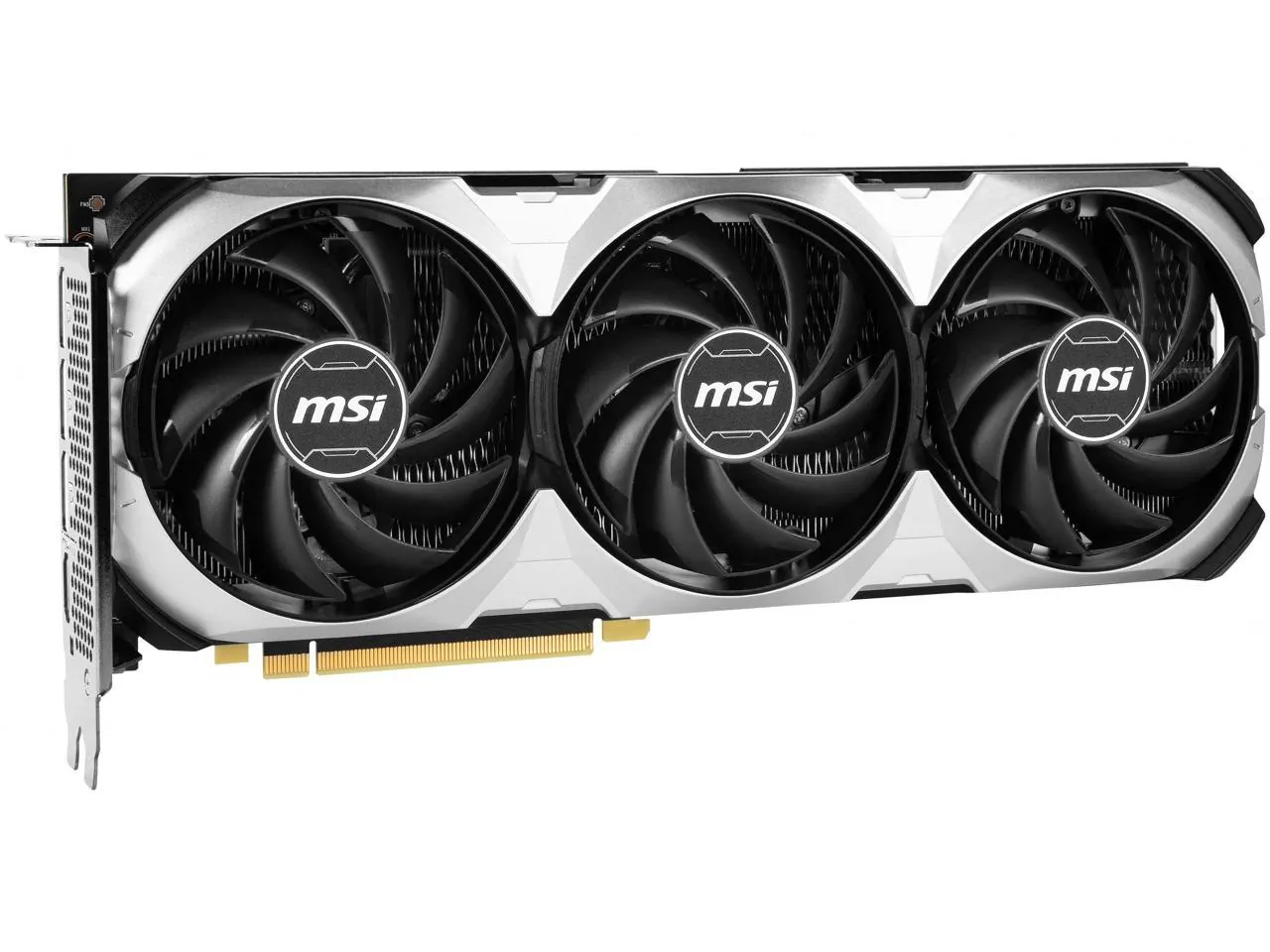 Msi G4070V3X12C Geforce Rtx 4070 Ventus 3x 12g Oc Graphics Card