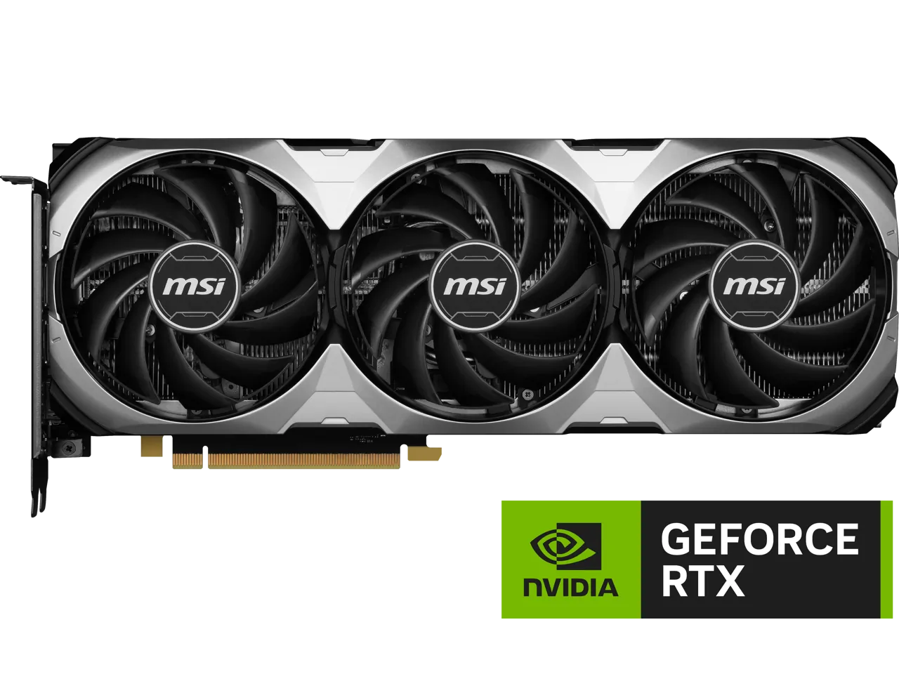 Msi G406TV3X16C Geforce Rtx 4060 Ti Ventus 3x 16gb Oc Graphics Card