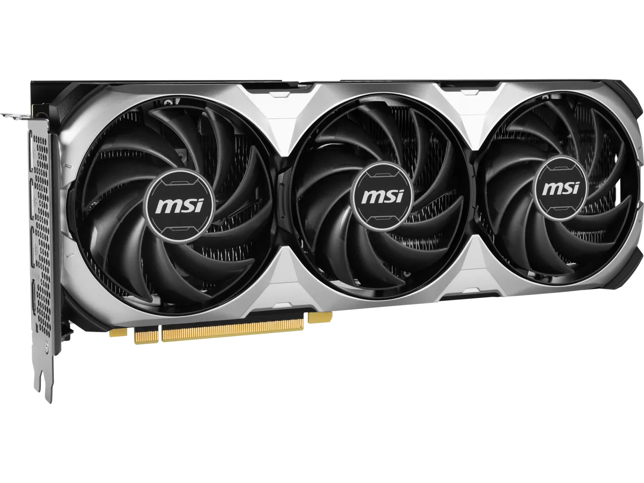 Msi G406TV3X16C Geforce Rtx 4060 Ti Ventus 3x 16gb Oc Graphics Card