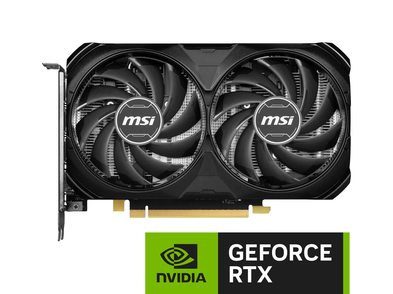 Msi G406TV2XB16C Geforce Rtx 4060 Ti Ventus 2x Black 16gb Oc