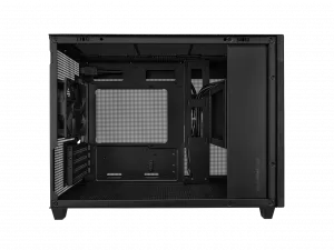 Asus AP201/BLK/TG// Prime Ap201 Microatx Case - Tempered Glass, Black