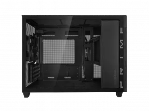 Asus AP201/BLK/TG// Prime Ap201 Microatx Case - Tempered Glass, Black