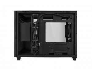 Asus AP201/BLK/TG// Prime Ap201 Microatx Case - Tempered Glass, Black