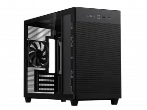 Asus AP201/BLK/TG// Prime Ap201 Microatx Case - Tempered Glass, Black