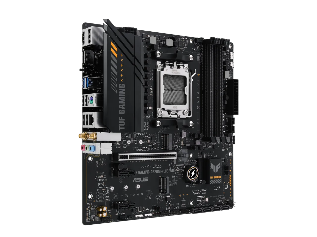 Asus TUFGAMINGA620M-PLUSWIF Tuf Gaming A620m-plus Wifi Motherboard - A