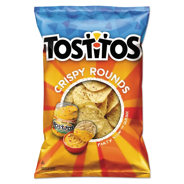 Frito-lay, FRI20871 Food,tostitos Crispy Rnd