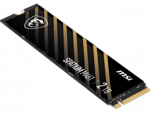 Msi SM461N2TB Spatium M461 Pcie 4.0 Nvme M.2 2tb