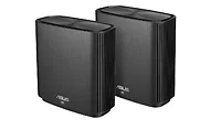 ASUS-ZENWIFI AC 2PK CHARCOAL/C