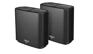 ZENWIFI AC 2PK CHARCOAL/C | Asus ZenWiFi AC Tri-band Mesh