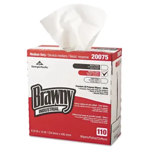 Georgia 20075 Wipes,brawny Ind All Purp