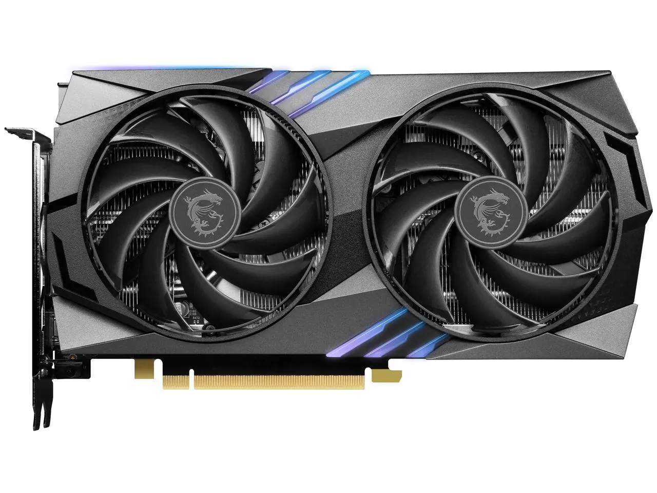 Msi G406TGX8 Geforce Rtx 4060 Ti Gaming X 8g Graphics Card