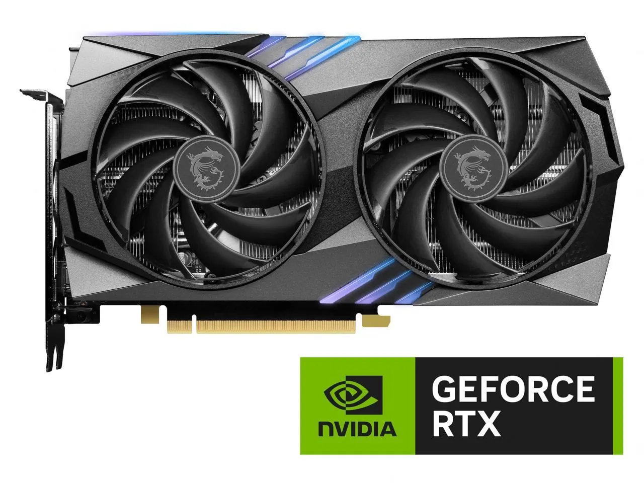 Msi G406TGX8 Geforce Rtx 4060 Ti Gaming X 8g Graphics Card