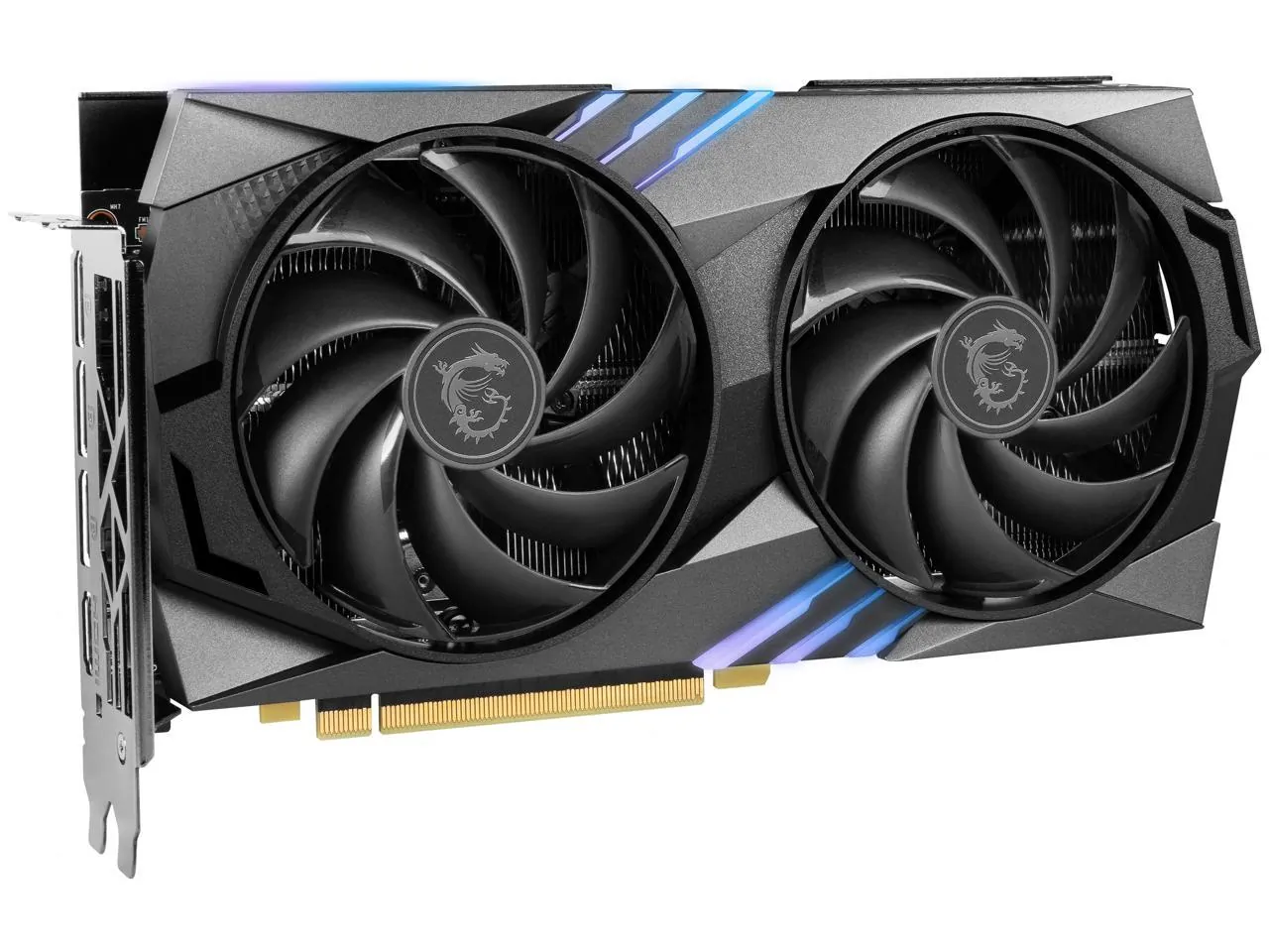 Msi G406TGX8 Geforce Rtx 4060 Ti Gaming X 8g Graphics Card