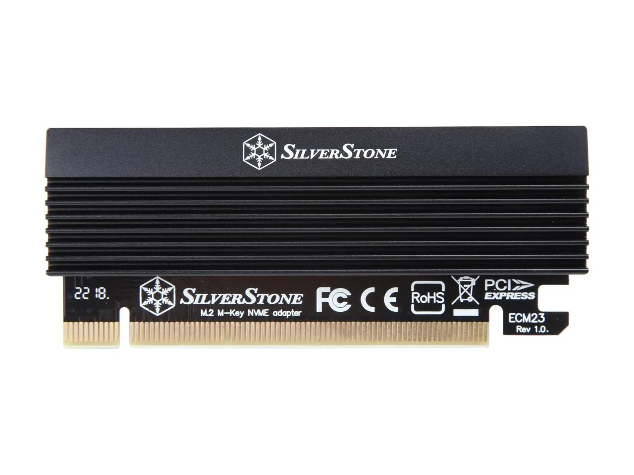 Silverstone ECM23 Ac  M.2 Pcie Adapter Card Retail