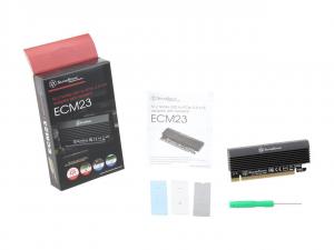 Silverstone ECM23 Ac  M.2 Pcie Adapter Card Retail