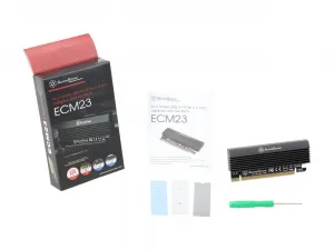 Silverstone ECM23 Ac  M.2 Pcie Adapter Card Retail