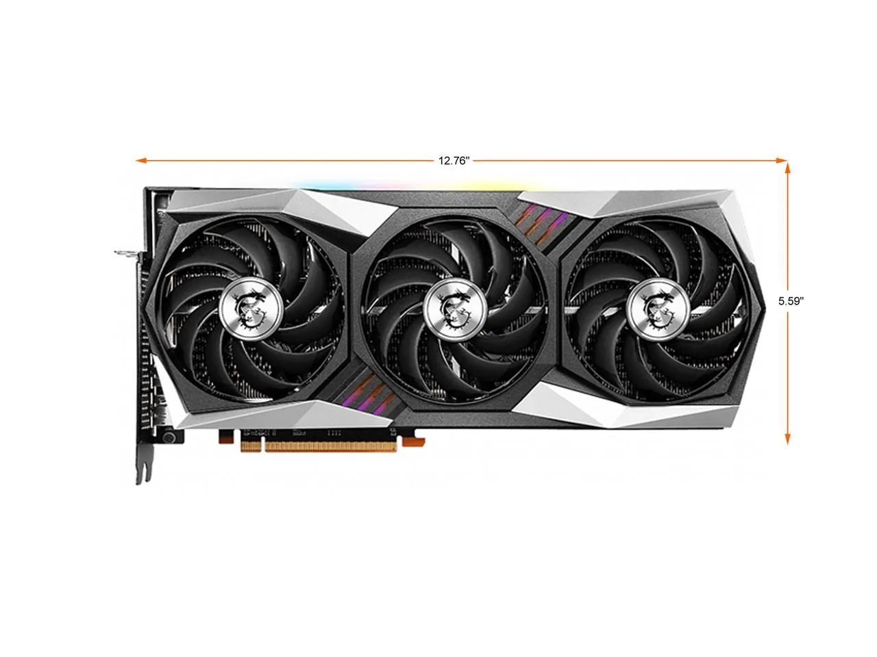 Msi R6800XTGZT16 Video Card  Rx 6800 Xt Gaming Z Trio Radeon Rx 6800 X