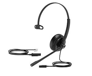 YHS34LITEMONO | Yealink Headset 1308028 YHS34 Lite Mono