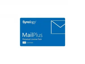 Synology MAILPLUS20LIC Mailplus 20 Licenses Mailplus License Pack For 