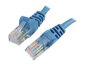 A3L791-03-BLU-S | Belkin 3FT CAT5E SNAGLESS PATCH CABLE,