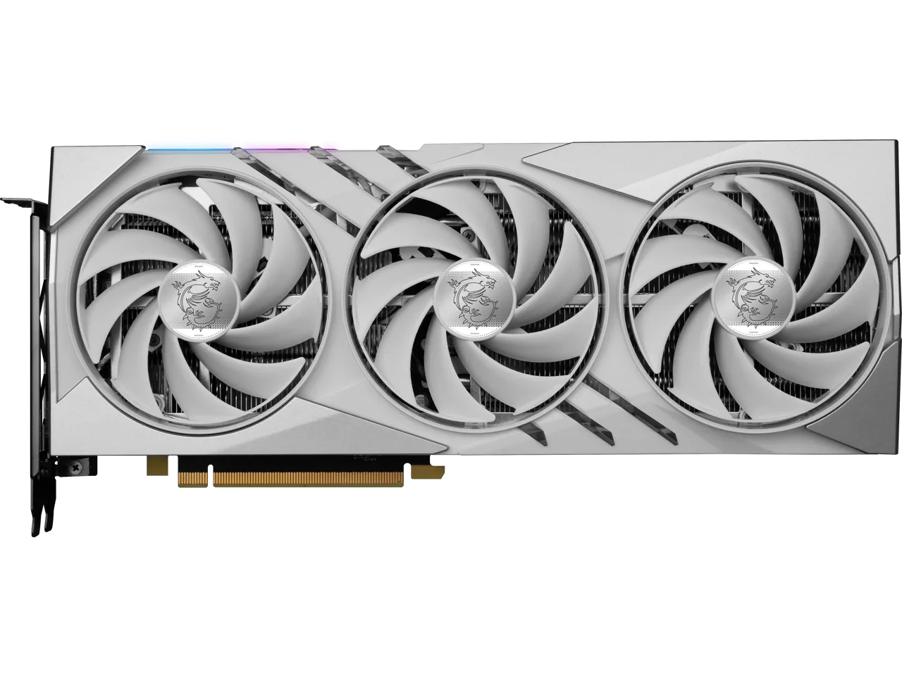 Msi G406TGXSW16 Geforce Rtx 4060 Ti Gaming X Slim 16gb Graphics Card