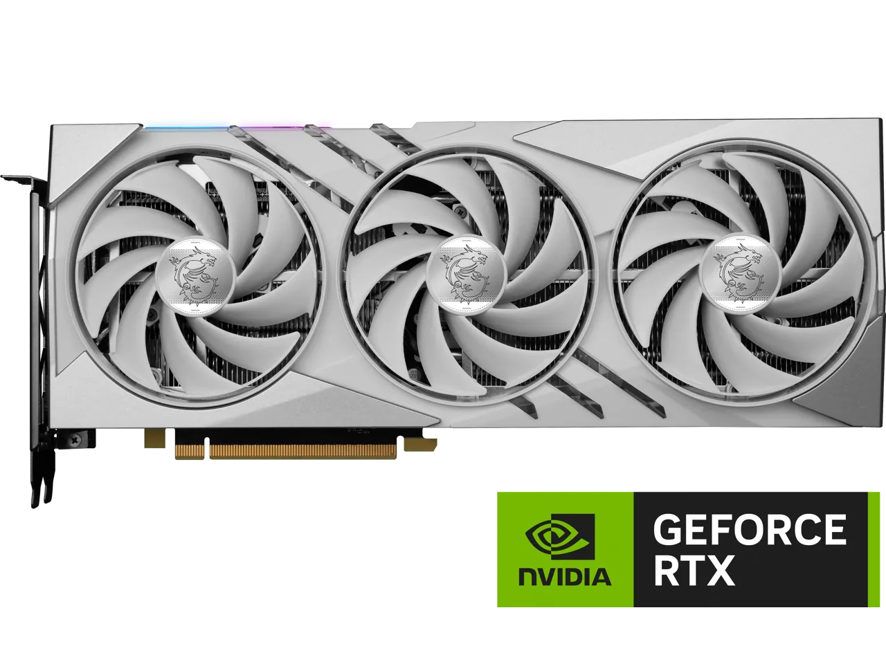 Msi G406TGXSW16 Geforce Rtx 4060 Ti Gaming X Slim 16gb Graphics Card