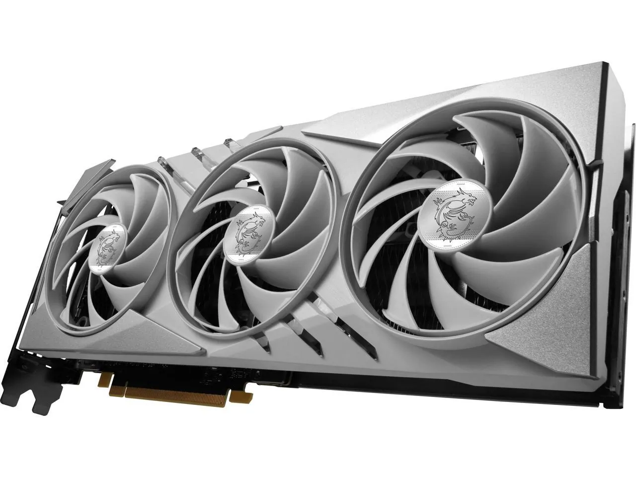 Msi G406TGXSW16 Geforce Rtx 4060 Ti Gaming X Slim 16gb Graphics Card