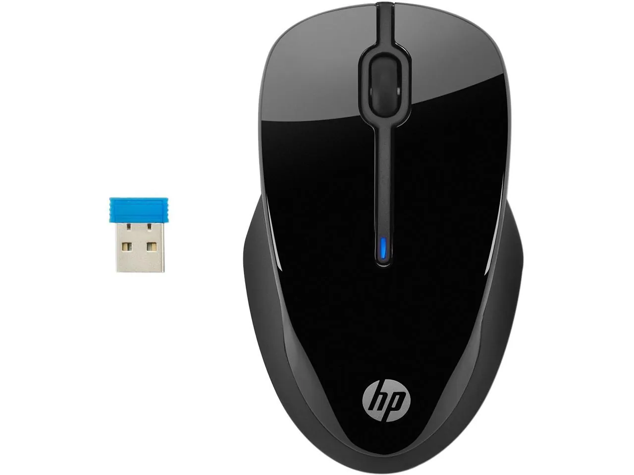 Hp 2C3M3AA Hp X3000 Blk Wrls G2 Mouse Us