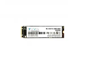 V7 V7SSD240GBM2SU 240gb M.2 Sata Ssd - Taa Compliant, 3 Year Warranty