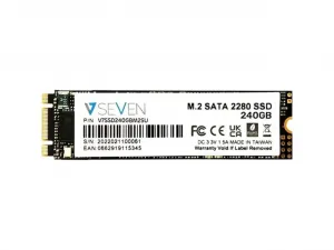 V7 V7SSD240GBM2SU 240gb M.2 Sata Ssd - Taa Compliant, 3 Year Warranty