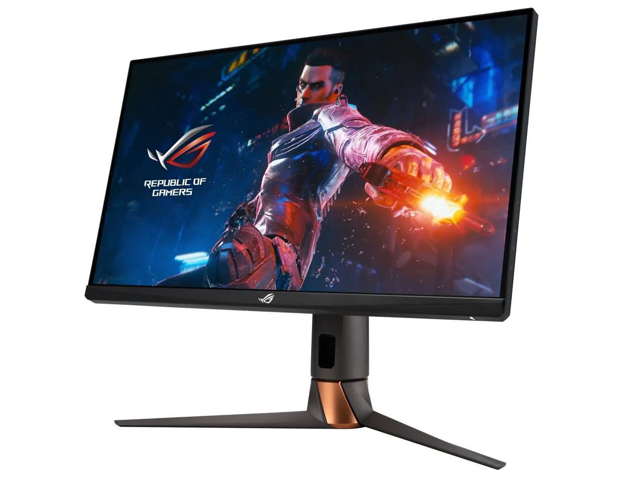 Asus PG27UQR Mn  27 Fast Ips 4k Uhd 3840x2160 16:9 1ms 160hz 2xdp 2xhd