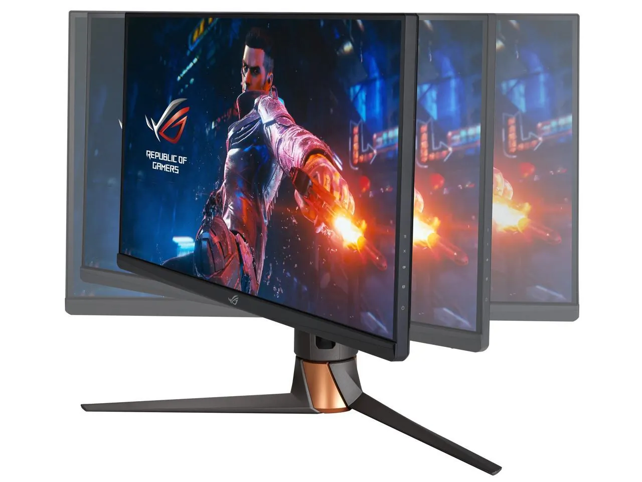 Asus PG27UQR Mn  27 Fast Ips 4k Uhd 3840x2160 16:9 1ms 160hz 2xdp 2xhd