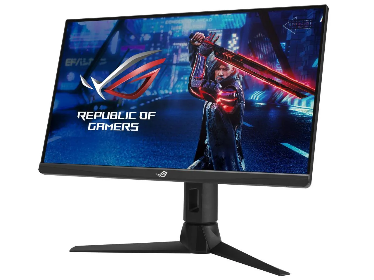 Asus XG259QN Mn  24.5 Fast Ips Fhd 1920x1080 16:9 1ms 380hz Dp 2xhdmi 