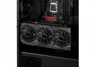 Adata 75260192 Defender Mid-tower Case With Rgb Fans And Tempered Glas