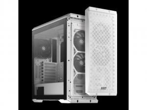 Adata 75260193 Defender Mid-tower Pc Case White Atx Mesh Front Panel T