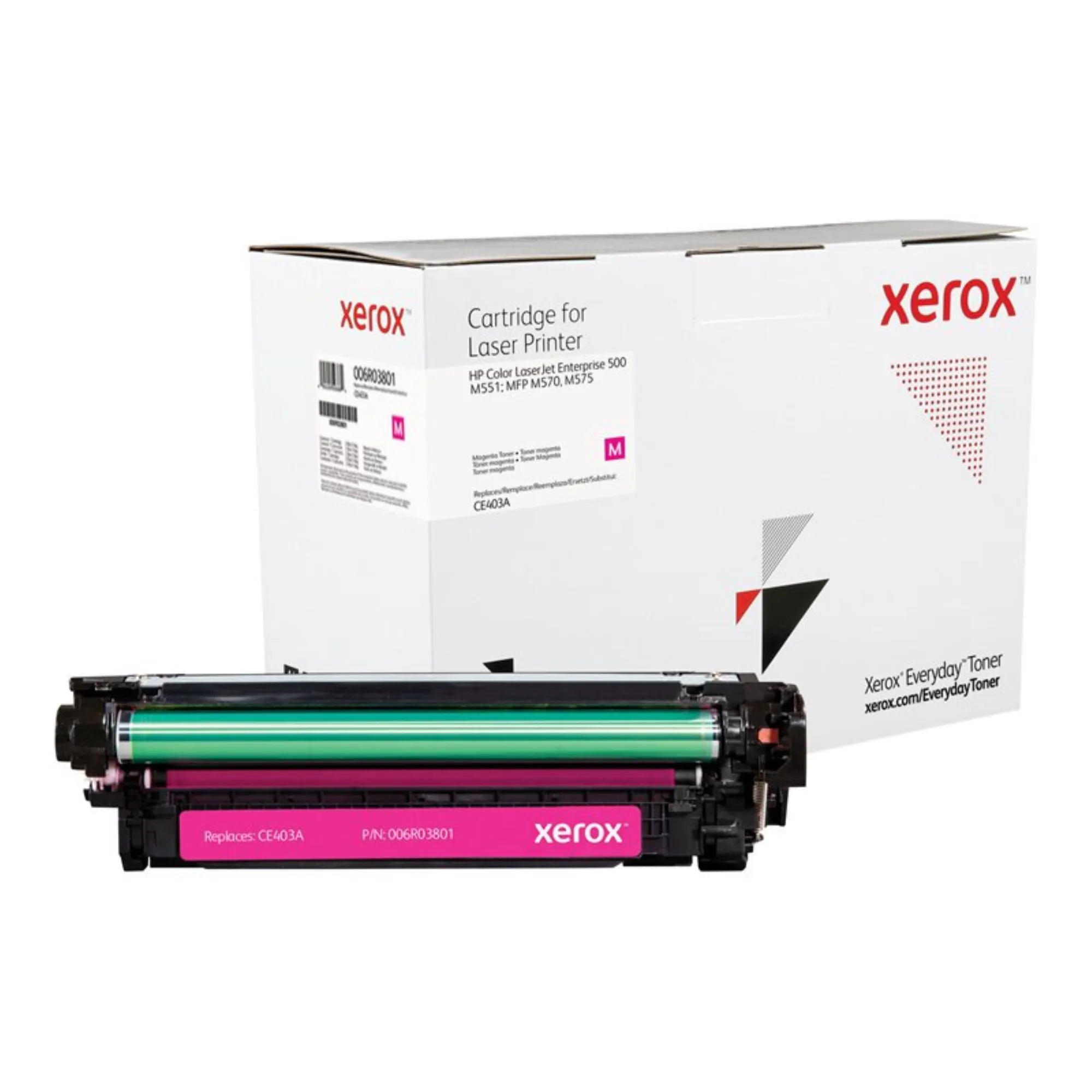 Original Xerox XER006R03801 Standard Yield Toner Cartridge Magenta 006