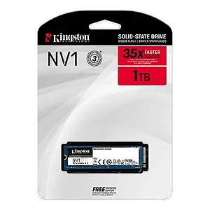 SNVS/1000G | Kingston NV1 1TB M.2 2280 NVMe SSD