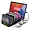 NAP-5004 | Naxa Electronics 8-Port Fast Charging Dock with