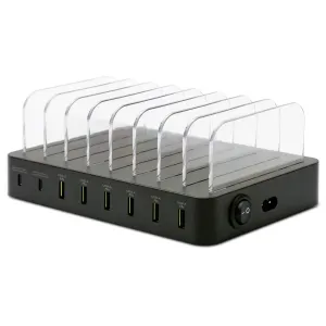 Naxa NAP-5004 8 In 1 Dock Charging Station