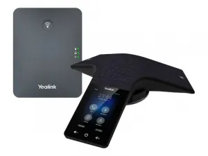 Yealink 1204613 Wireless Touch Sensitive Conference Phone With 6 Built